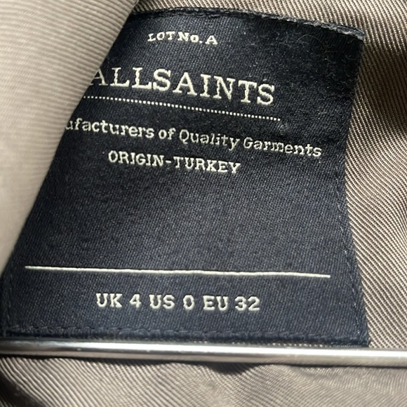 Allsaints parka - Picture 8 of 8